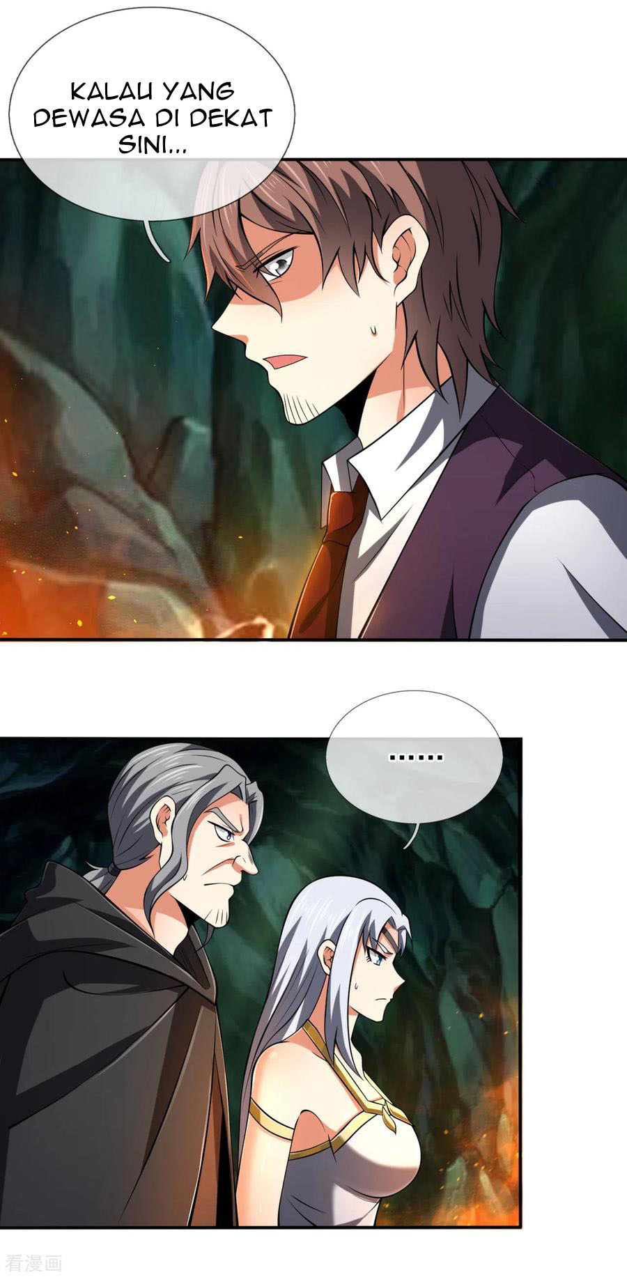 City of Heaven TimeStamp (Urban Rebellion) Chapter 192 Gambar 19